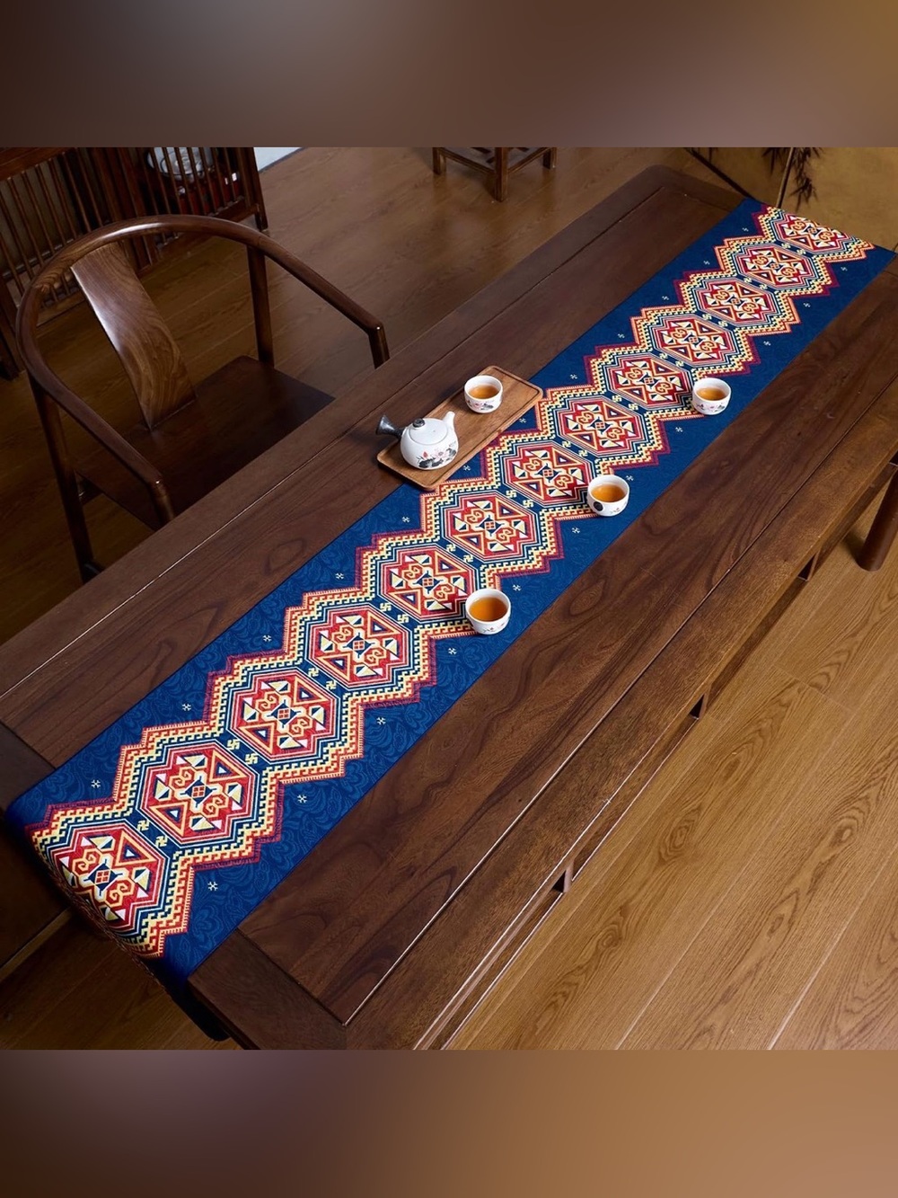 Boho Table Runner - Picture 2 of 9